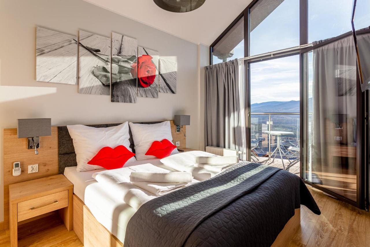 Apartament z widokiem na góry Szklarska Poręba Zewnętrze zdjęcie